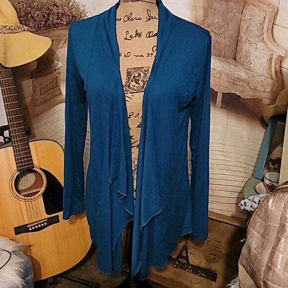 Urban Coco Open Front Cardigan Size M - Picture 1 of 4